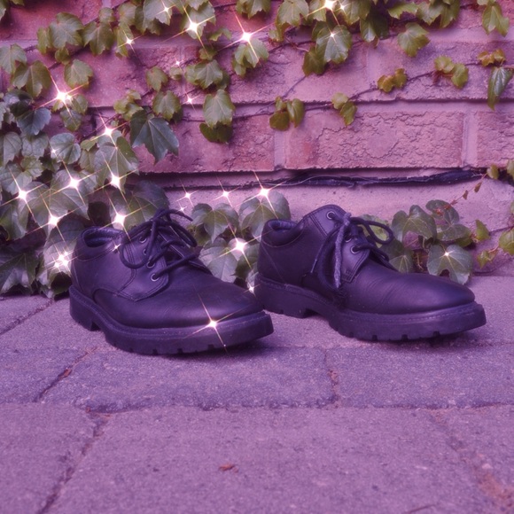 Shiny Waterproof Docker Business Casual Shoes - Picture 6 of 6